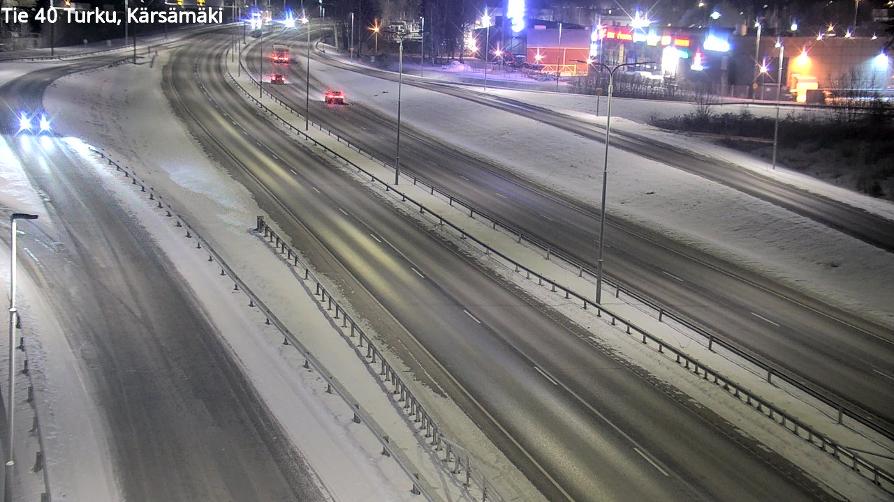 Kelikamerat Kuva Tie 40 Turku, Kärsämäki, Turku, Varsinais-Suomi