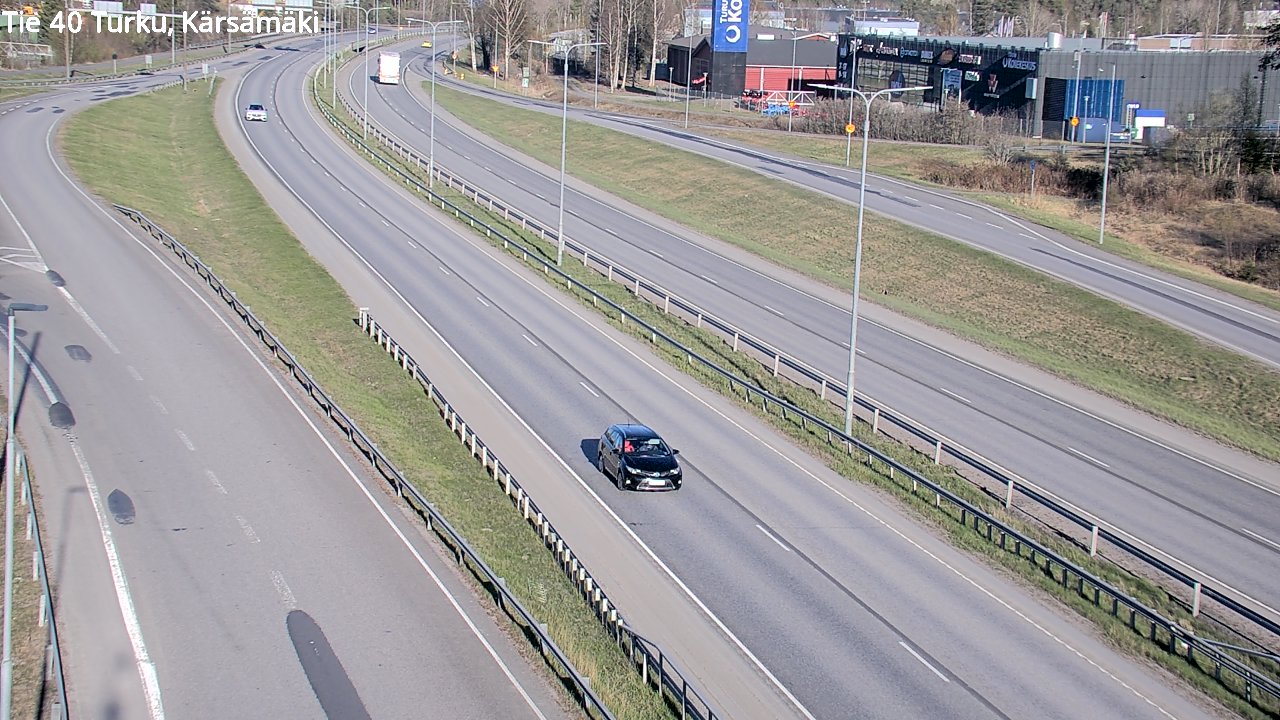Kelikamerat Kuva Tie 40 Turku, Kärsämäki, Turku, Varsinais-Suomi