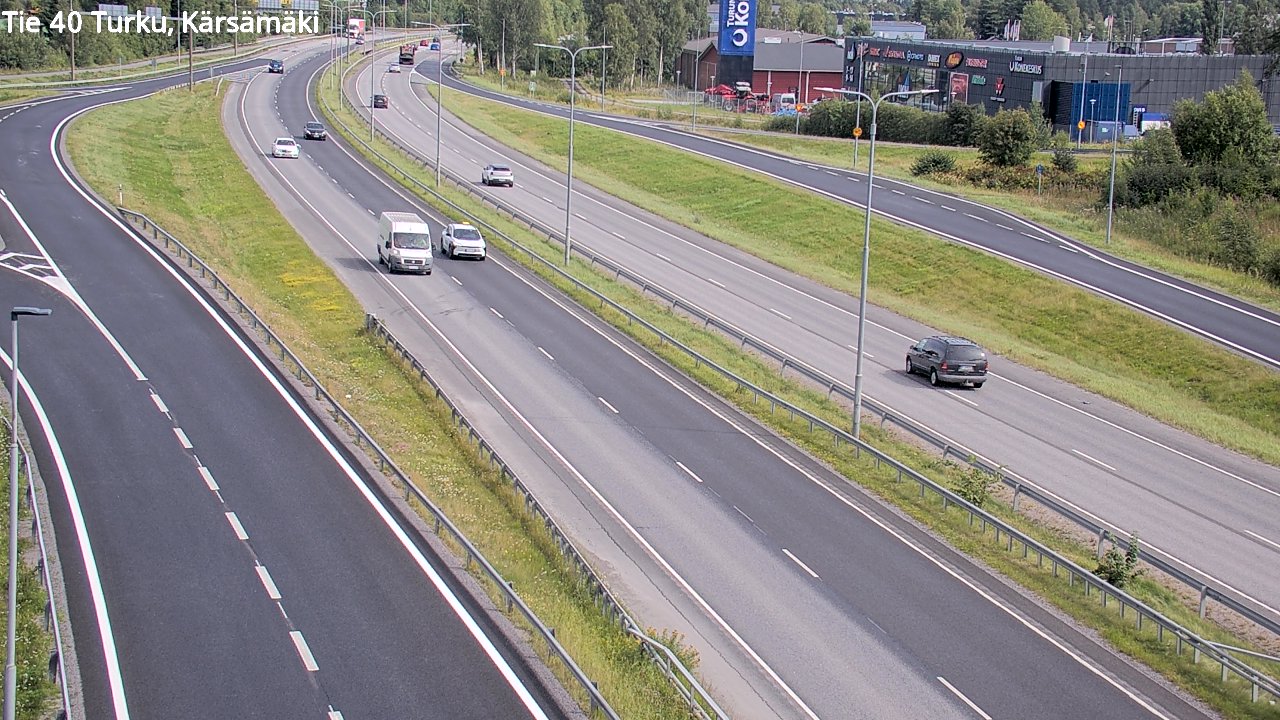 Kelikamerat Kuva Tie 40 Turku, Kärsämäki, Turku, Varsinais-Suomi