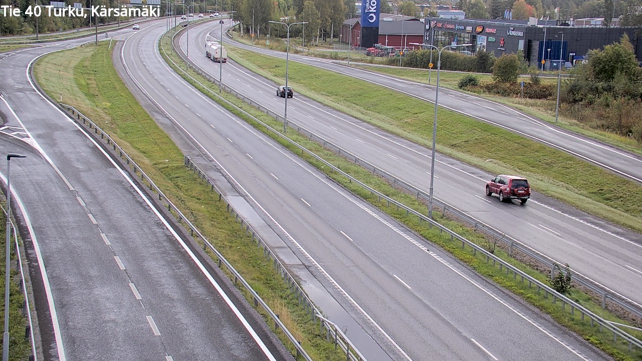 Kelikamerat Kuva Tie 40 Turku, Kärsämäki, Turku, Varsinais-Suomi