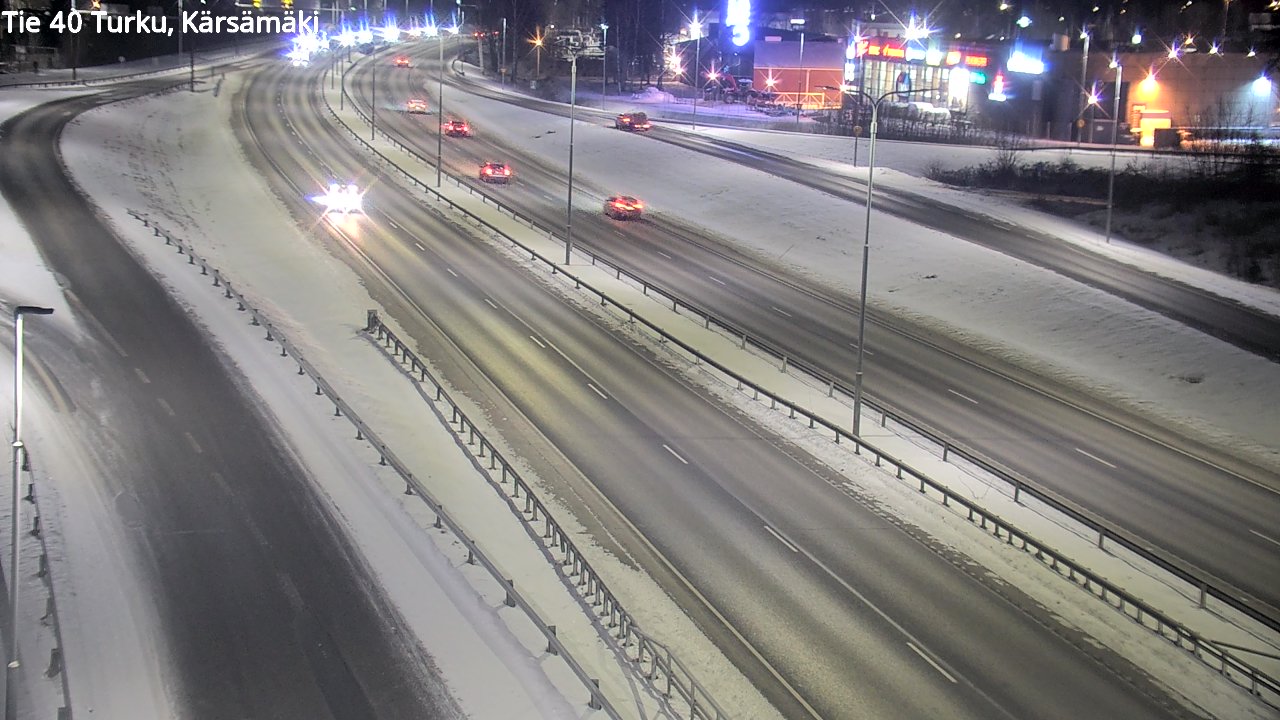 Kelikamerat Kuva Tie 40 Turku, Kärsämäki, Turku, Varsinais-Suomi