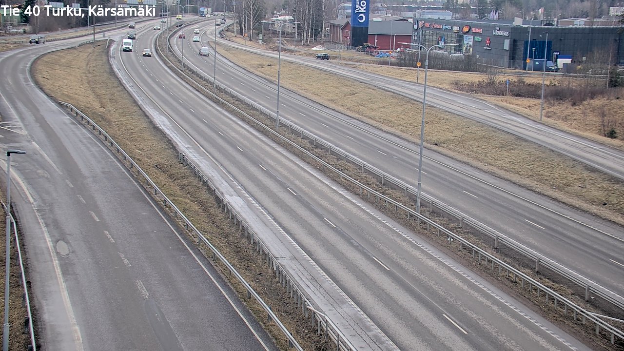 Kelikamerat Kuva Tie 40 Turku, Kärsämäki, Turku, Varsinais-Suomi