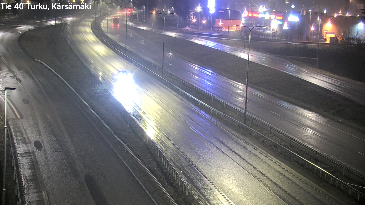 Kelikamerat Kuva Tie 40 Turku, Kärsämäki, Turku, Varsinais-Suomi