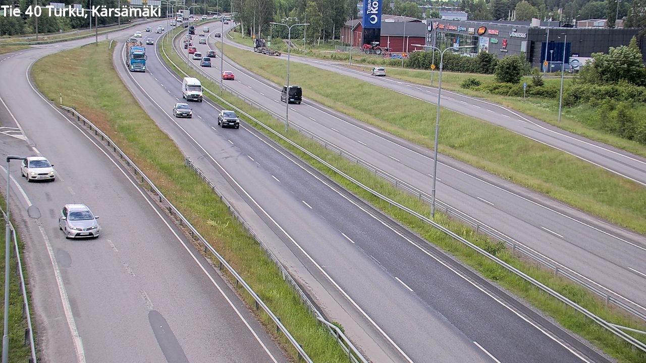 Kelikamerat Kuva Tie 40 Turku, Kärsämäki, Turku, Varsinais-Suomi