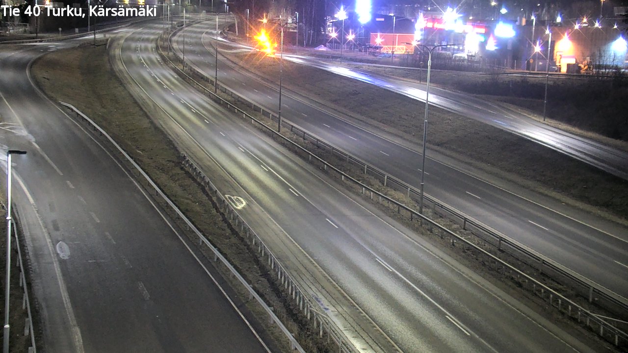 Kelikamerat Kuva Tie 40 Turku, Kärsämäki, Turku, Varsinais-Suomi