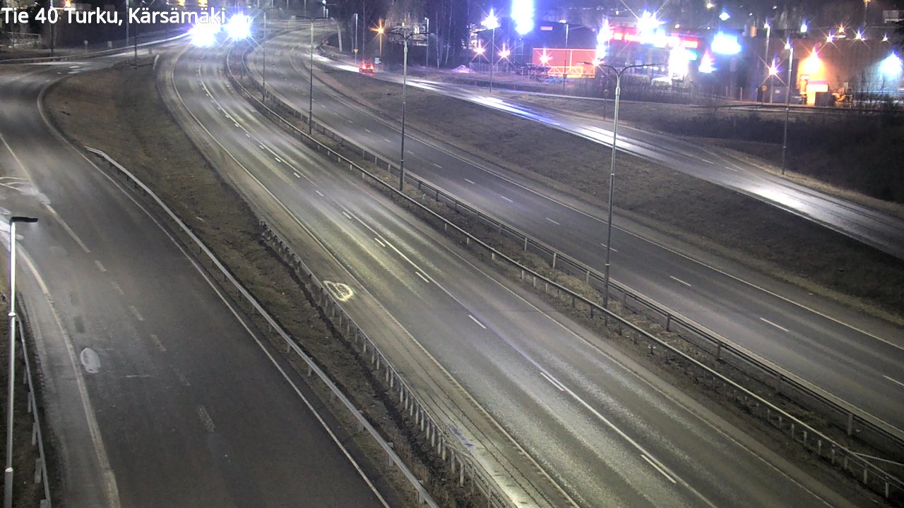 Kelikamerat Kuva Tie 40 Turku, Kärsämäki, Turku, Varsinais-Suomi