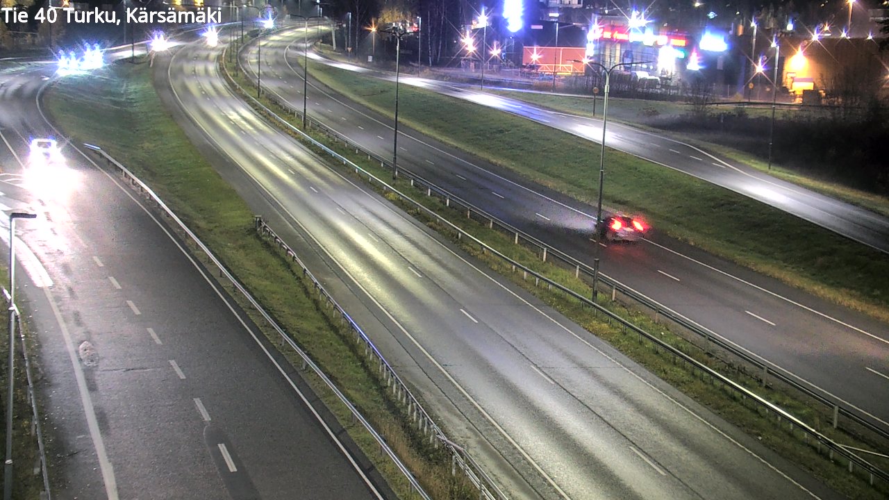 Kelikamerat Kuva Tie 40 Turku, Kärsämäki, Turku, Varsinais-Suomi