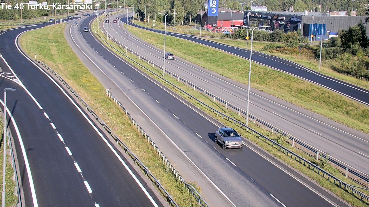 Kelikamerat Kuva Tie 40 Turku, Kärsämäki, Turku, Varsinais-Suomi