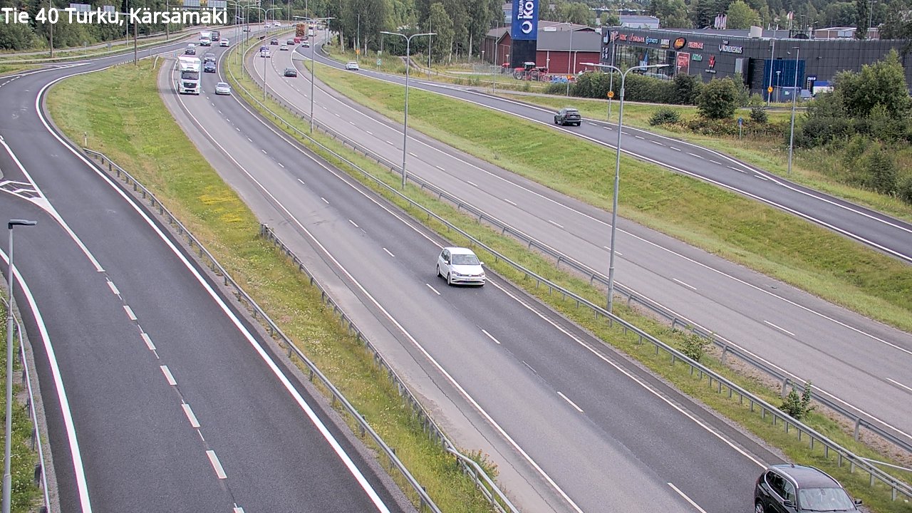 Kelikamerat Kuva Tie 40 Turku, Kärsämäki, Turku, Varsinais-Suomi