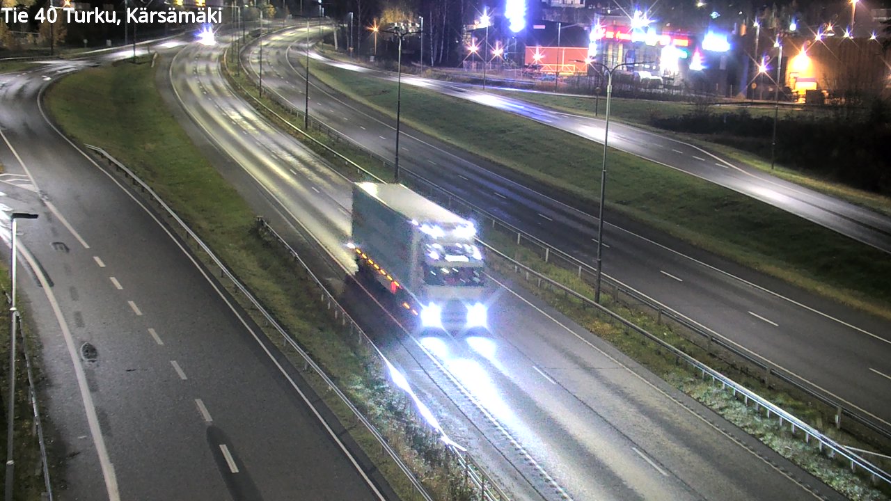 Kelikamerat Kuva Tie 40 Turku, Kärsämäki, Turku, Varsinais-Suomi