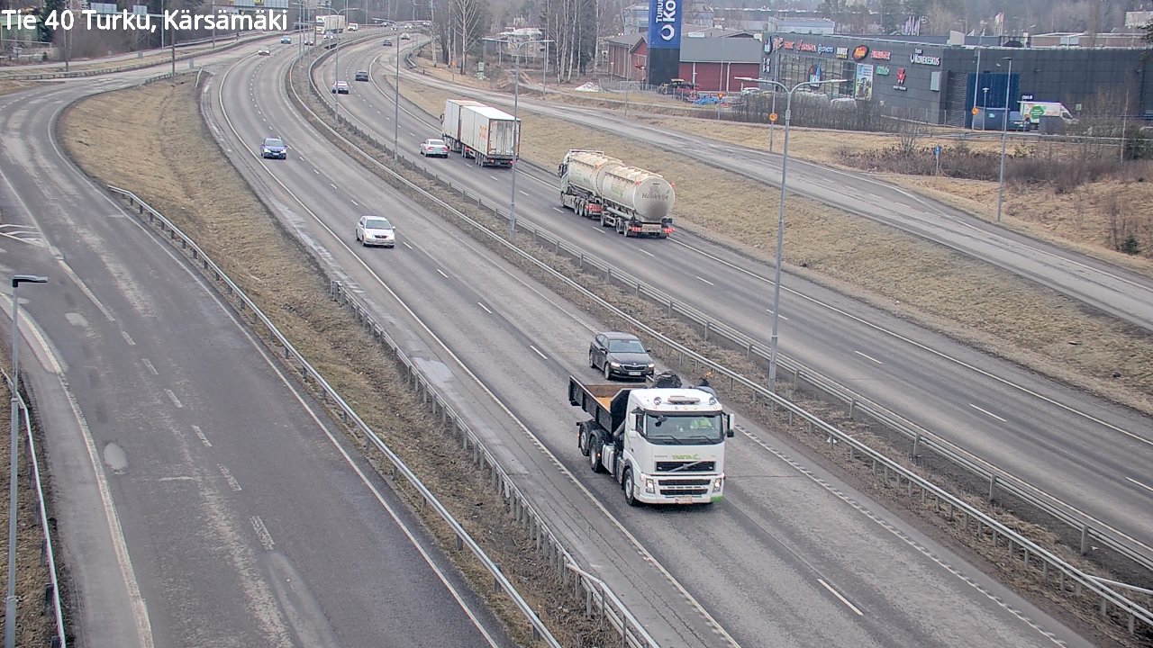 Kelikamerat Kuva Tie 40 Turku, Kärsämäki, Turku, Varsinais-Suomi