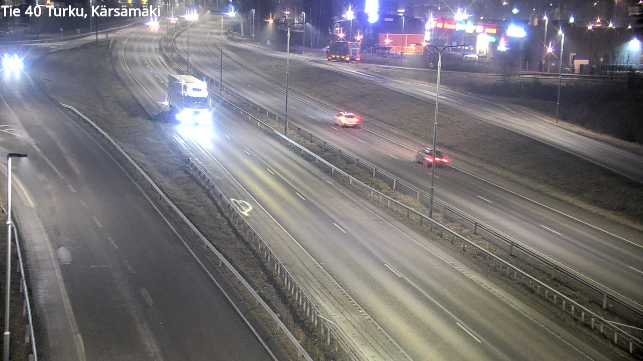 Kelikamerat Kuva Tie 40 Turku, Kärsämäki, Turku, Varsinais-Suomi