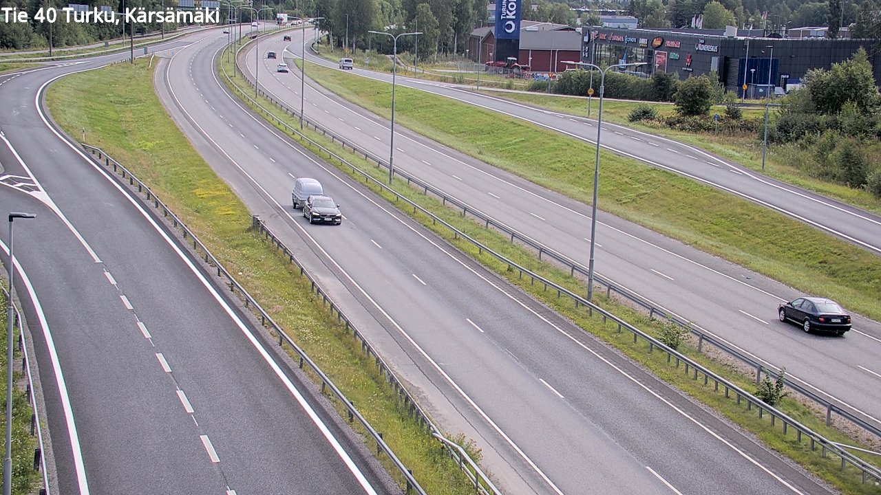 Kelikamerat Kuva Tie 40 Turku, Kärsämäki, Turku, Varsinais-Suomi