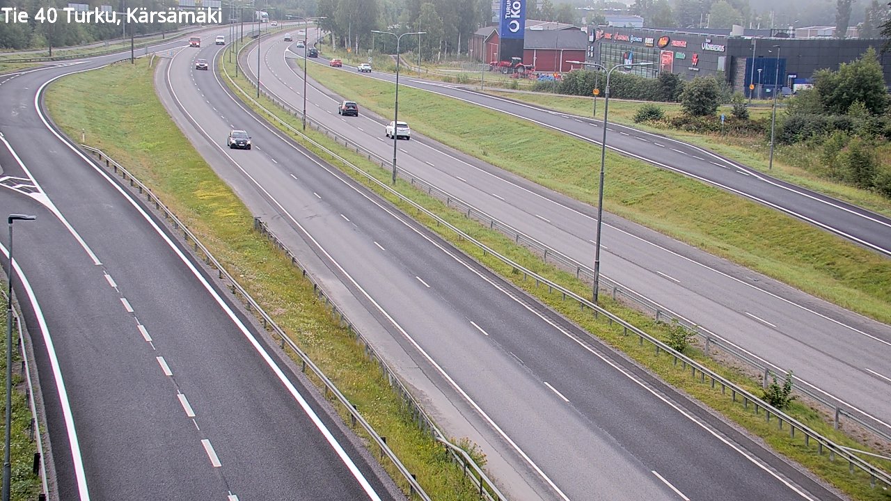 Kelikamerat Kuva Tie 40 Turku, Kärsämäki, Turku, Varsinais-Suomi