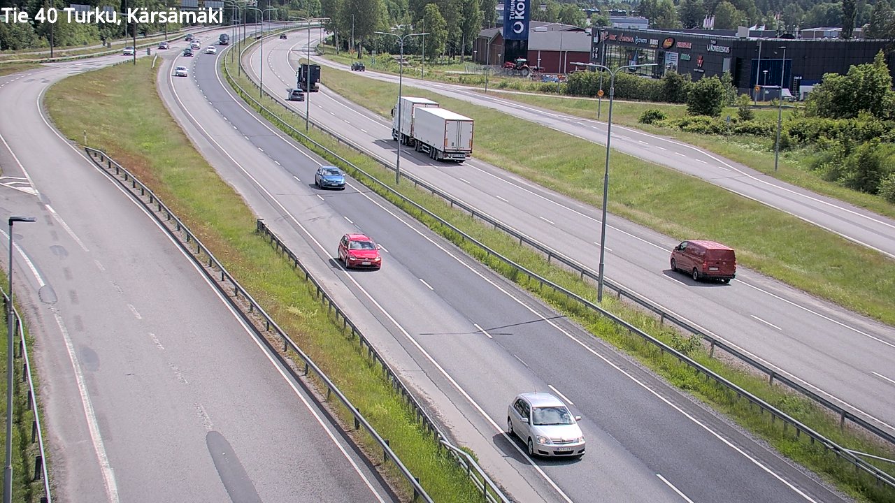 Kelikamerat Kuva Tie 40 Turku, Kärsämäki, Turku, Varsinais-Suomi