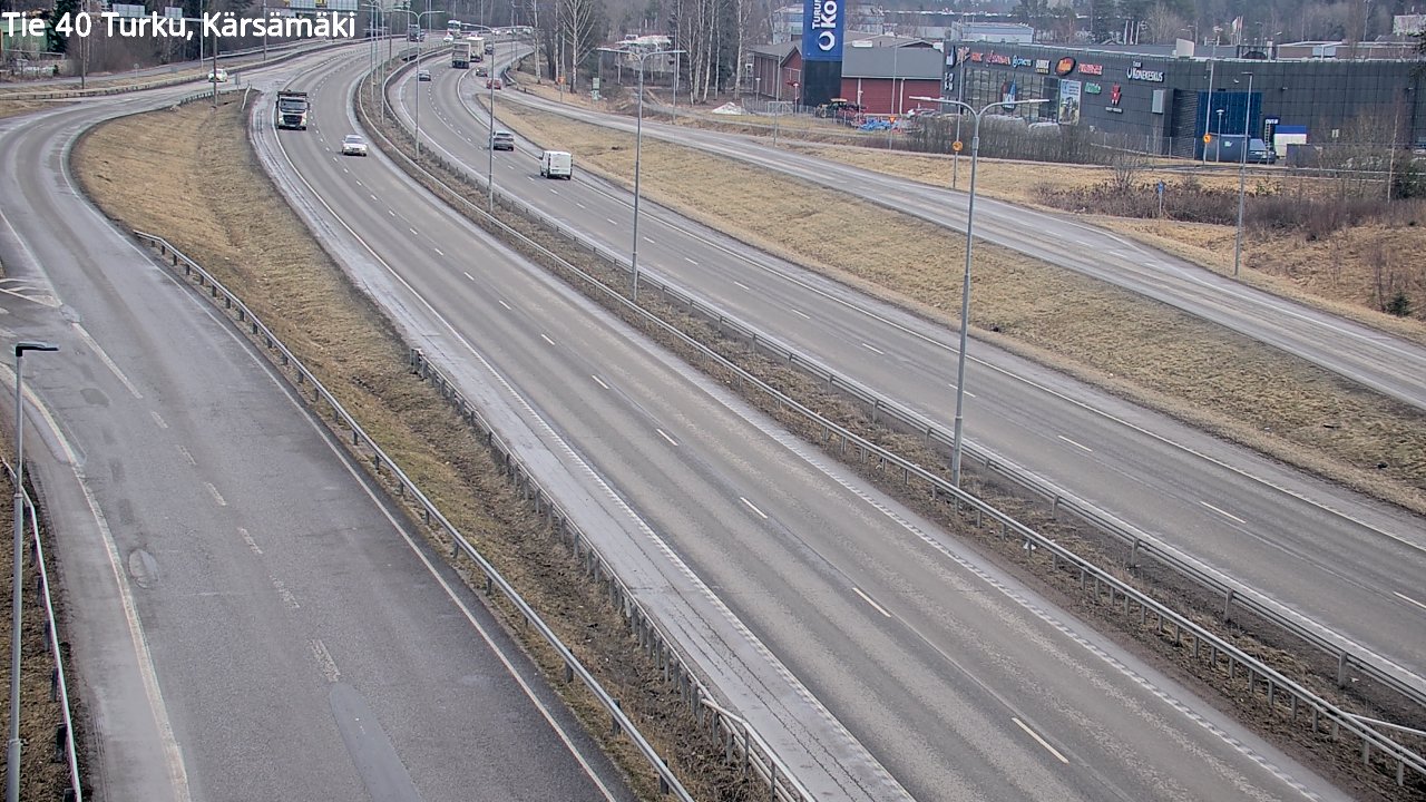 Kelikamerat Kuva Tie 40 Turku, Kärsämäki, Turku, Varsinais-Suomi