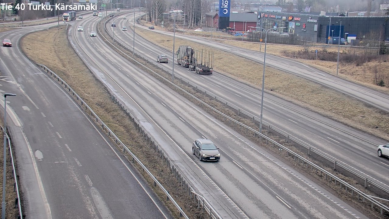 Kelikamerat Kuva Tie 40 Turku, Kärsämäki, Turku, Varsinais-Suomi