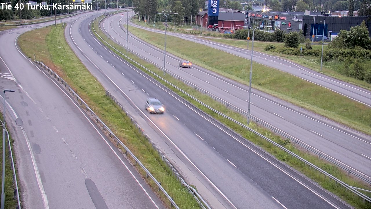 Kelikamerat Kuva Tie 40 Turku, Kärsämäki, Turku, Varsinais-Suomi