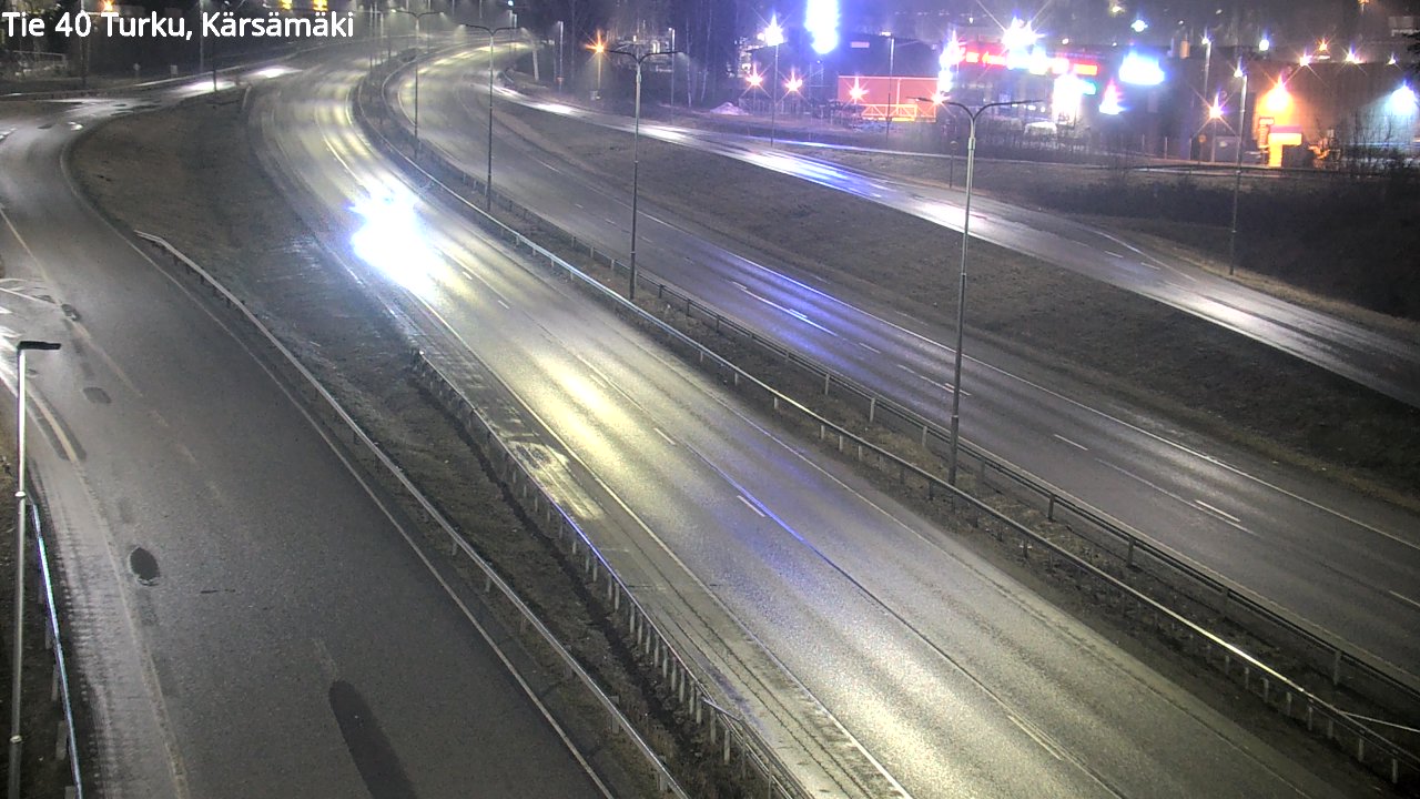 Kelikamerat Kuva Tie 40 Turku, Kärsämäki, Turku, Varsinais-Suomi