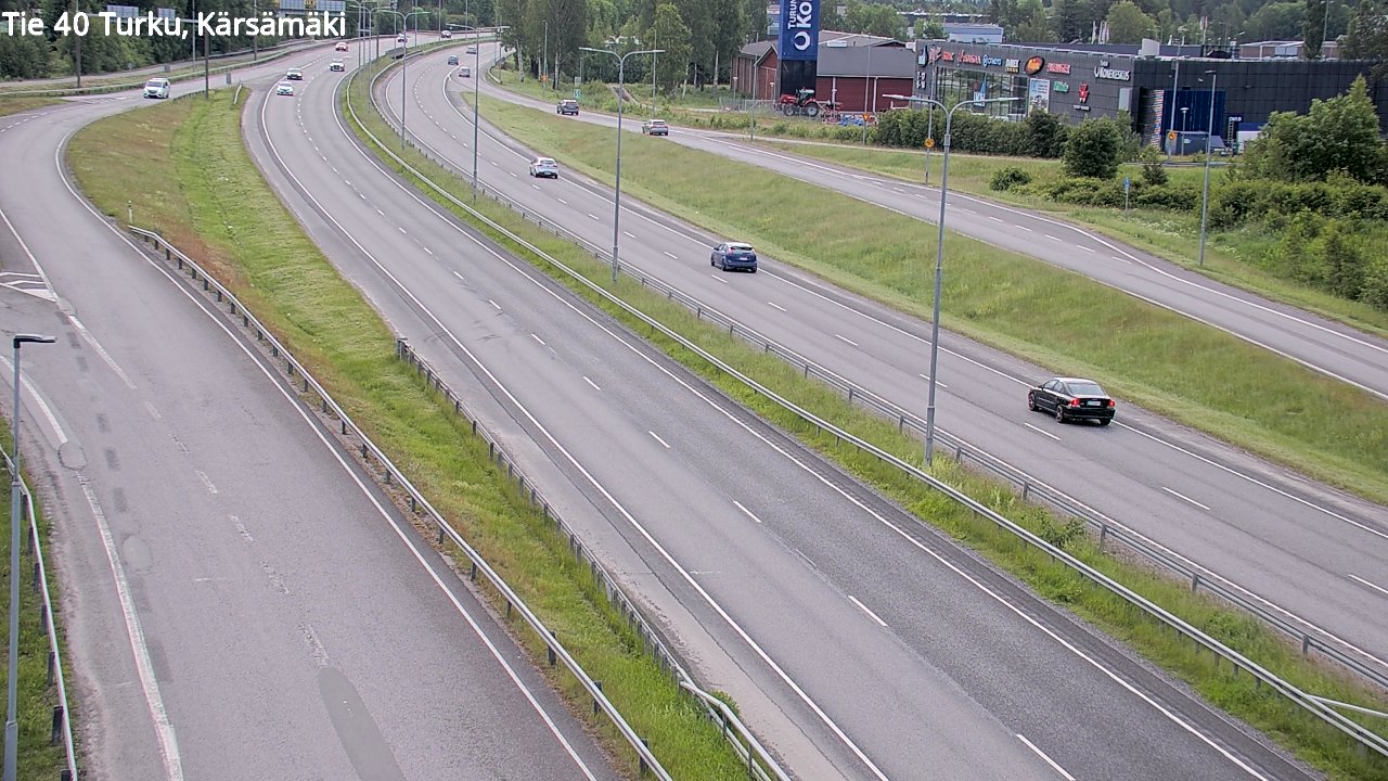 Kelikamerat Kuva Tie 40 Turku, Kärsämäki, Turku, Varsinais-Suomi