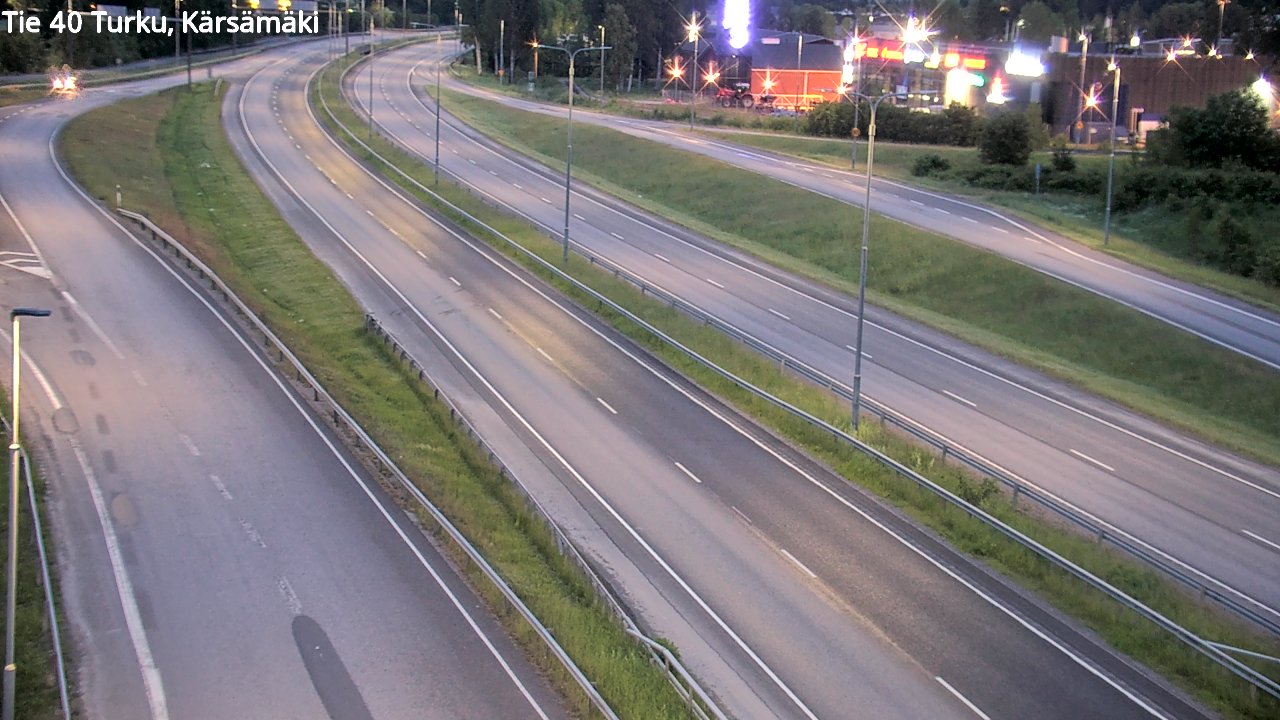 Kelikamerat Kuva Tie 40 Turku, Kärsämäki, Turku, Varsinais-Suomi