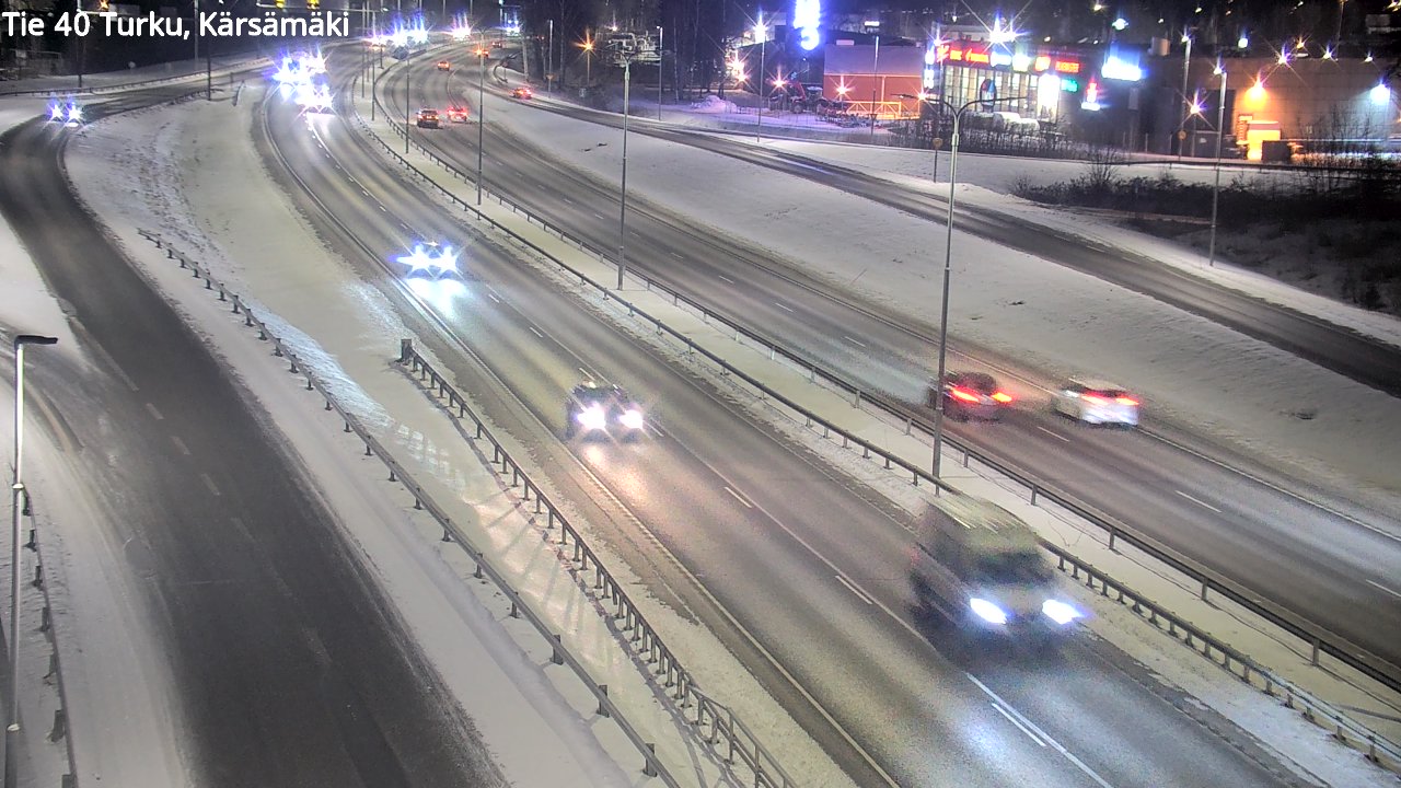 Kelikamerat Kuva Tie 40 Turku, Kärsämäki, Turku, Varsinais-Suomi