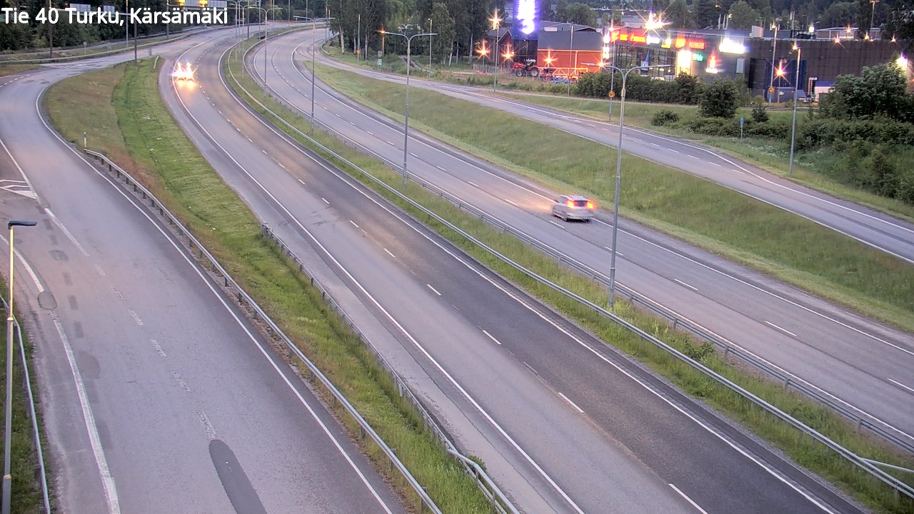 Kelikamerat Kuva Tie 40 Turku, Kärsämäki, Turku, Varsinais-Suomi