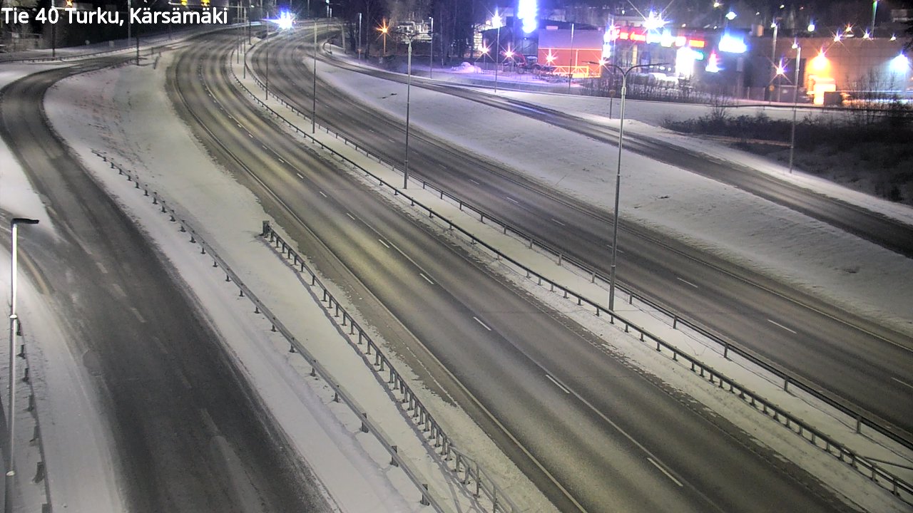 Kelikamerat Kuva Tie 40 Turku, Kärsämäki, Turku, Varsinais-Suomi