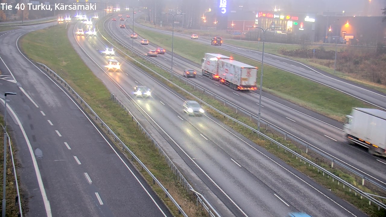 Kelikamerat Kuva Tie 40 Turku, Kärsämäki, Turku, Varsinais-Suomi