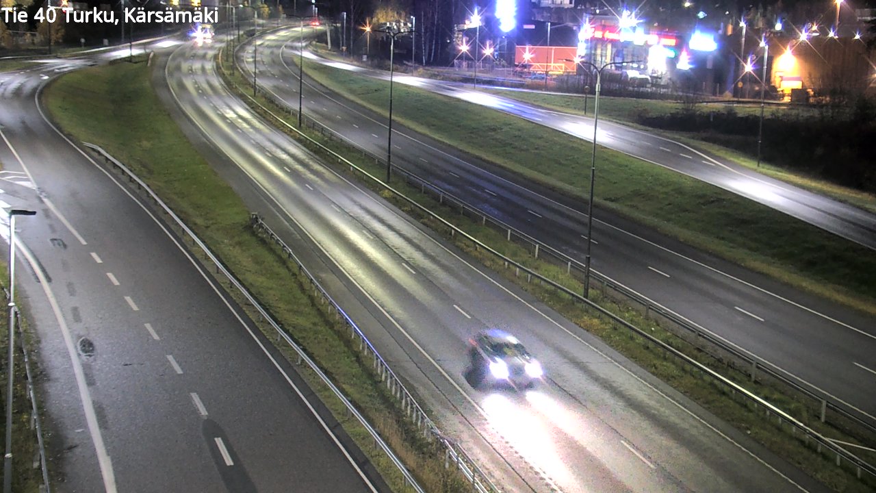 Kelikamerat Kuva Tie 40 Turku, Kärsämäki, Turku, Varsinais-Suomi