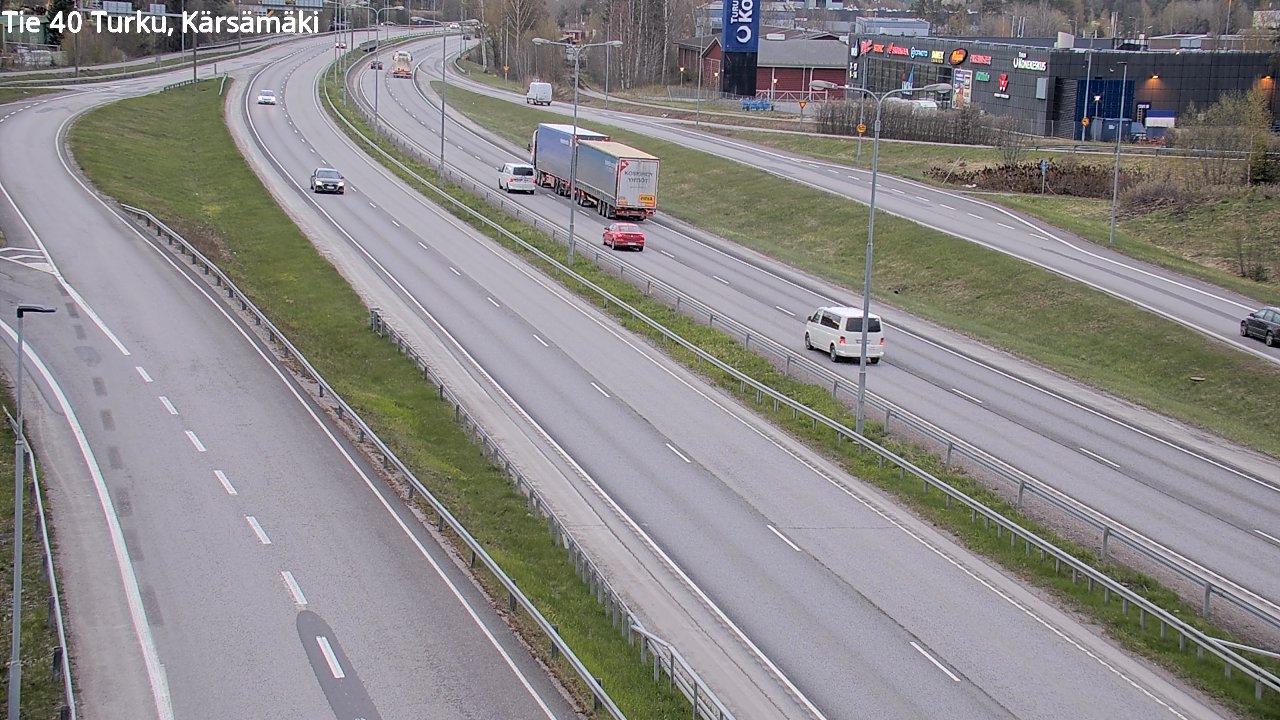 Kelikamerat Kuva Tie 40 Turku, Kärsämäki, Turku, Varsinais-Suomi