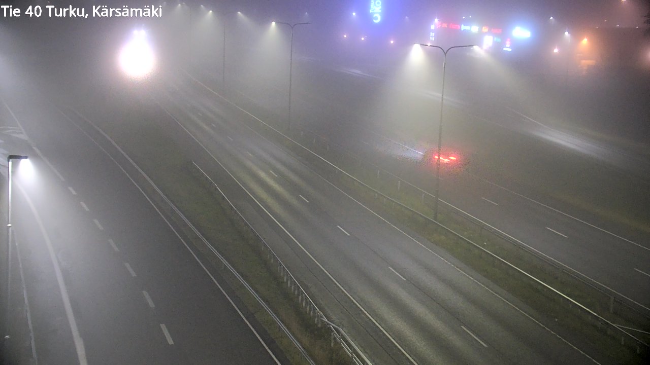 Kelikamerat Kuva Tie 40 Turku, Kärsämäki, Turku, Varsinais-Suomi