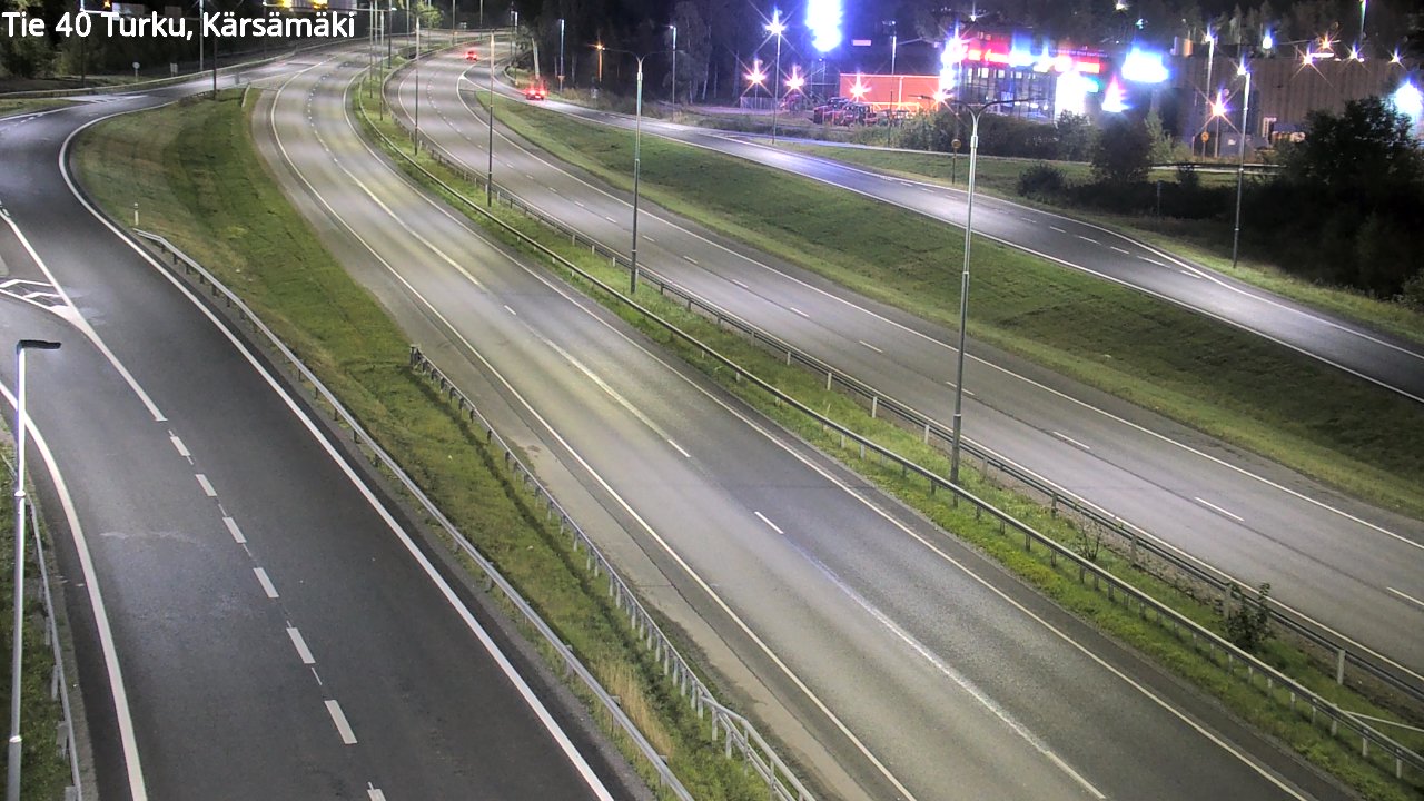 Weather Camera Image Road 40 Turku, Kärsämäki, Turku, Varsinais-Suomi