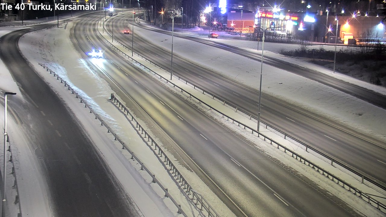 Kelikamerat Kuva Tie 40 Turku, Kärsämäki, Turku, Varsinais-Suomi