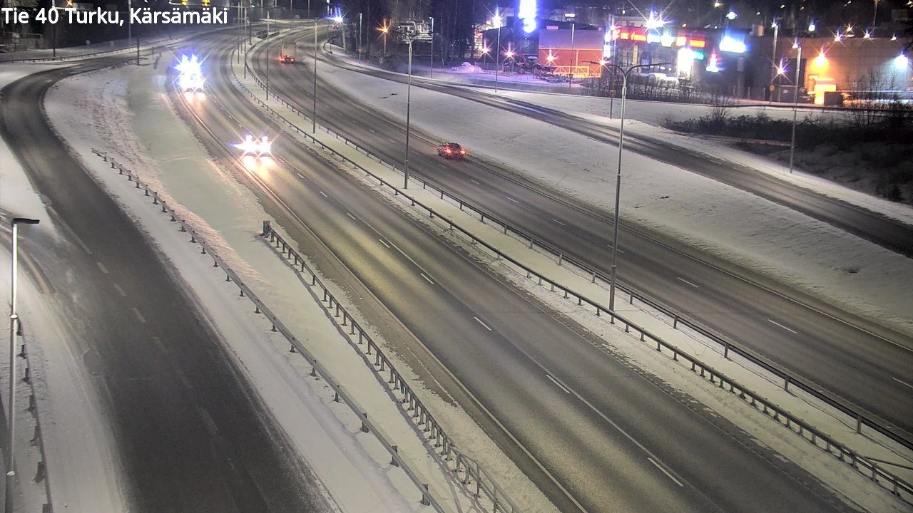 Kelikamerat Kuva Tie 40 Turku, Kärsämäki, Turku, Varsinais-Suomi