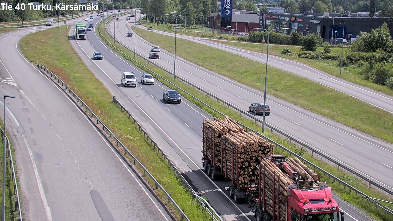 Kelikamerat Kuva Tie 40 Turku, Kärsämäki, Turku, Varsinais-Suomi