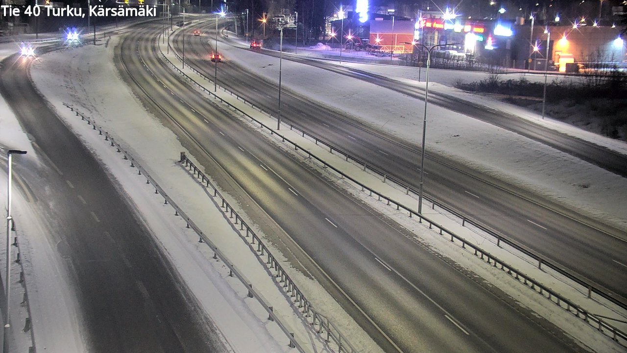 Kelikamerat Kuva Tie 40 Turku, Kärsämäki, Turku, Varsinais-Suomi