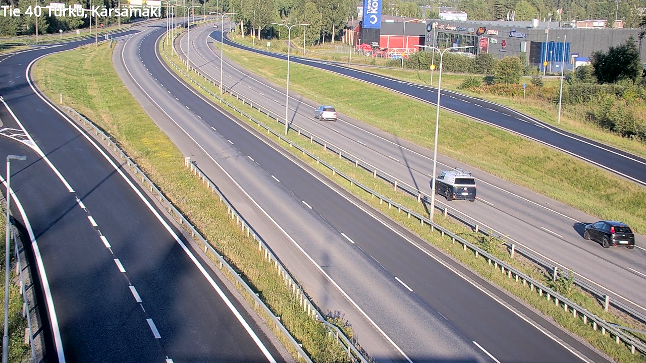 Kelikamerat Kuva Tie 40 Turku, Kärsämäki, Turku, Varsinais-Suomi
