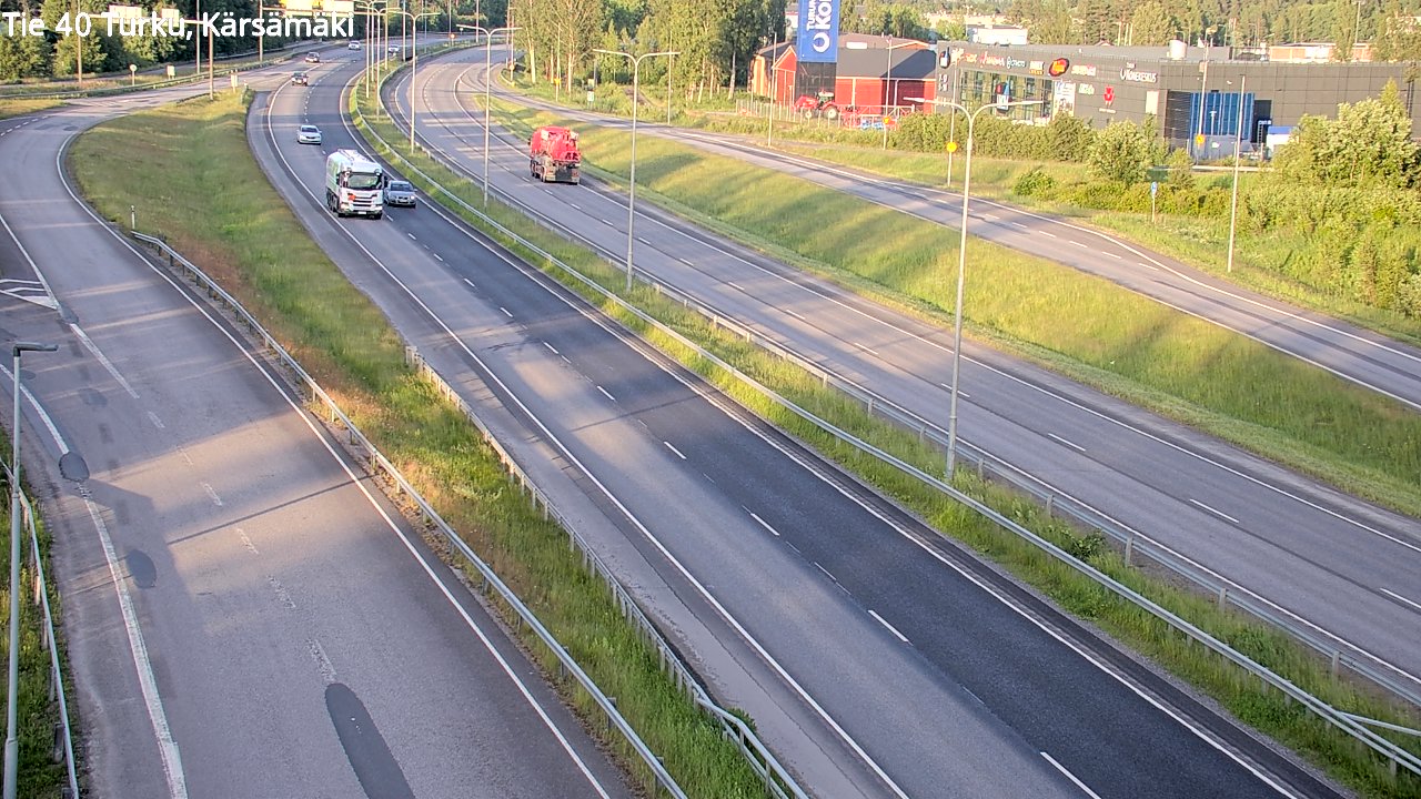Kelikamerat Kuva Tie 40 Turku, Kärsämäki, Turku, Varsinais-Suomi