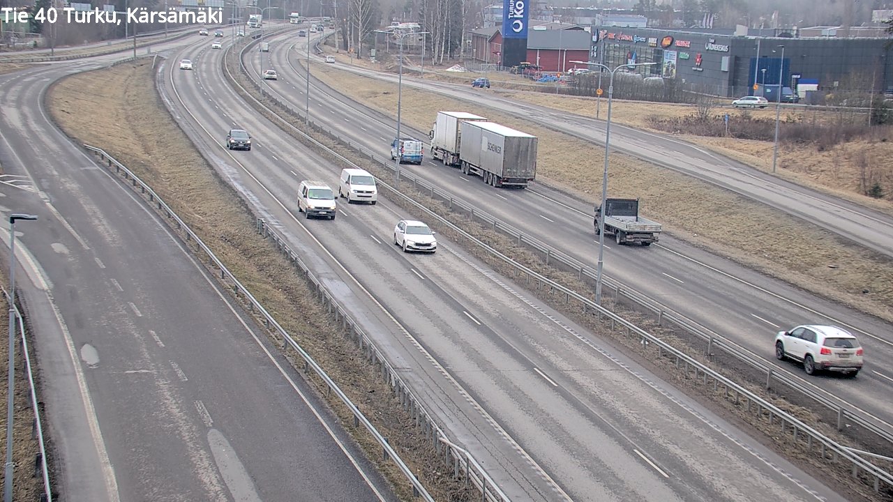 Kelikamerat Kuva Tie 40 Turku, Kärsämäki, Turku, Varsinais-Suomi