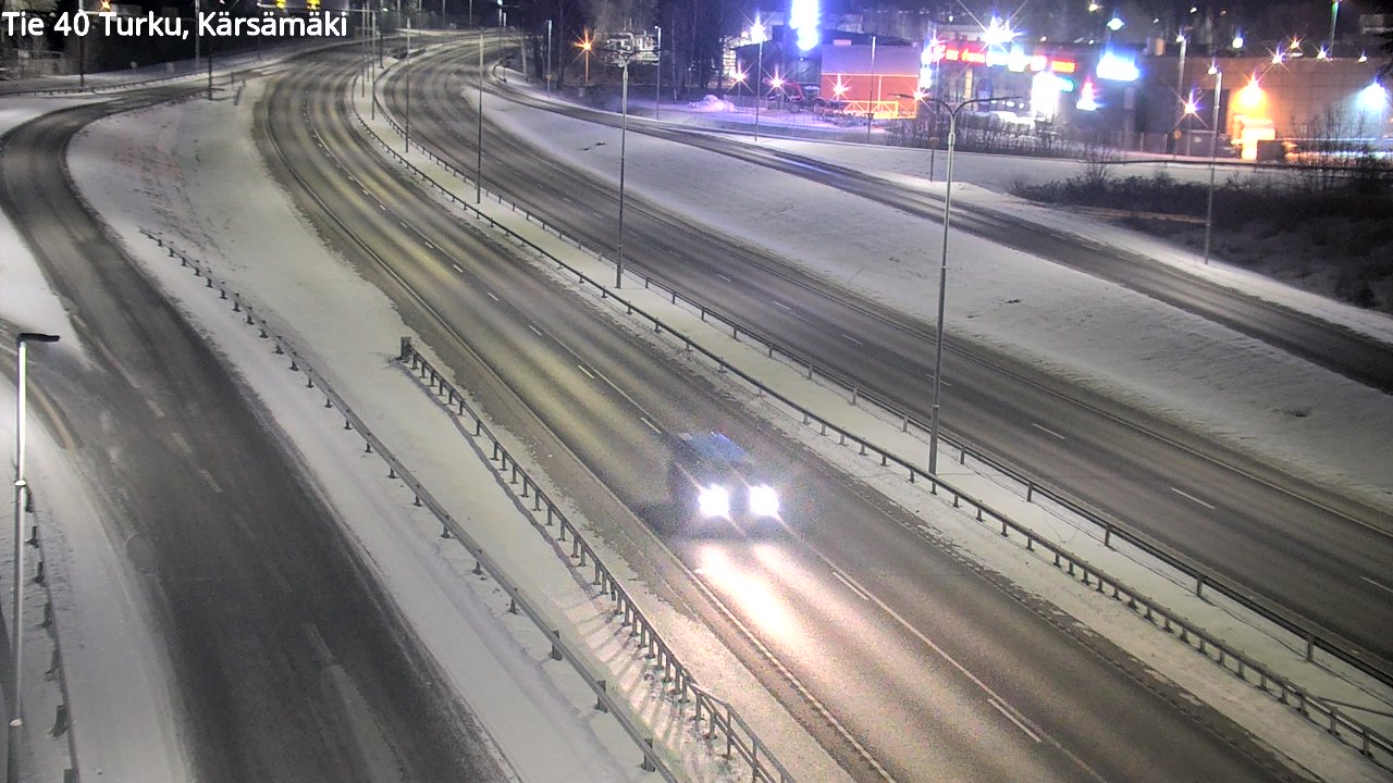 Kelikamerat Kuva Tie 40 Turku, Kärsämäki, Turku, Varsinais-Suomi