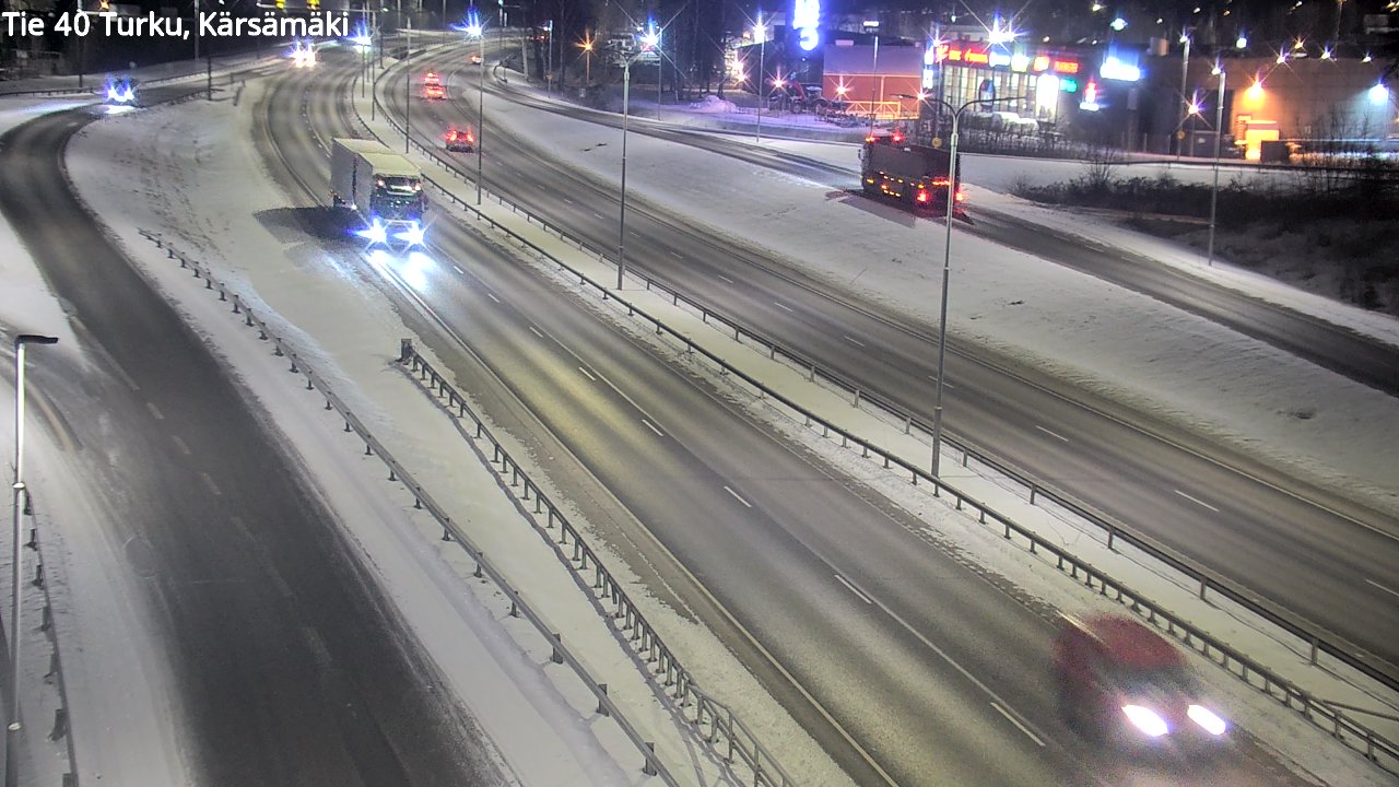 Kelikamerat Kuva Tie 40 Turku, Kärsämäki, Turku, Varsinais-Suomi