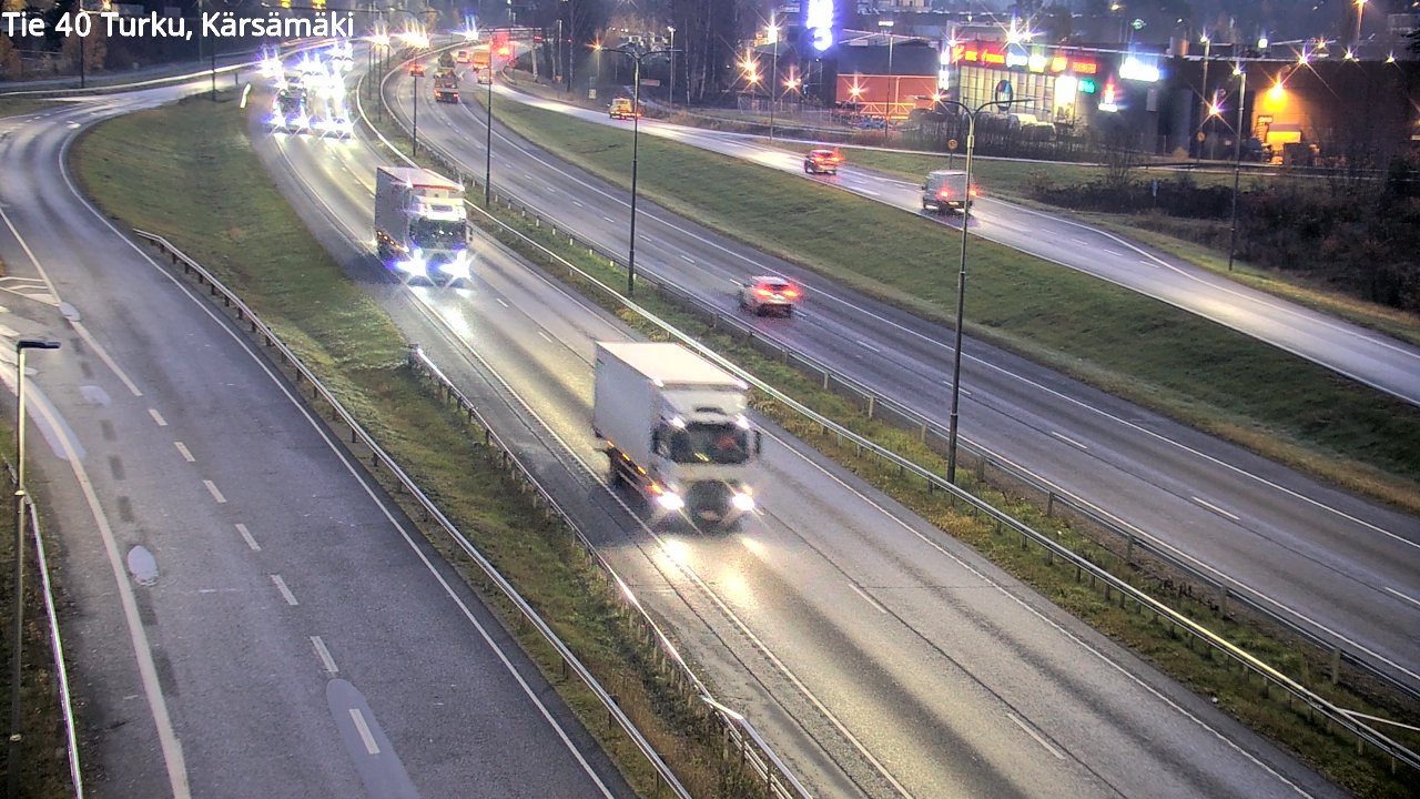 Kelikamerat Kuva Tie 40 Turku, Kärsämäki, Turku, Varsinais-Suomi