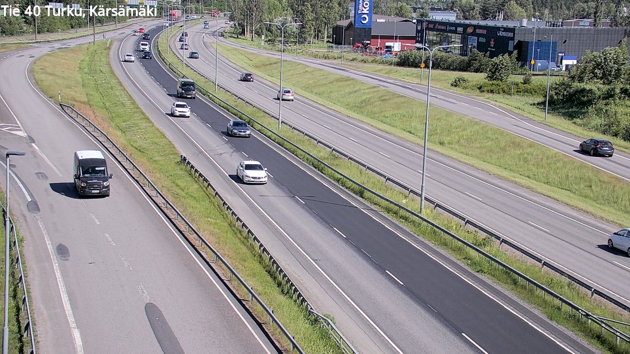 Kelikamerat Kuva Tie 40 Turku, Kärsämäki, Turku, Varsinais-Suomi