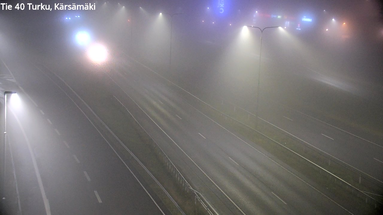 Kelikamerat Kuva Tie 40 Turku, Kärsämäki, Turku, Varsinais-Suomi