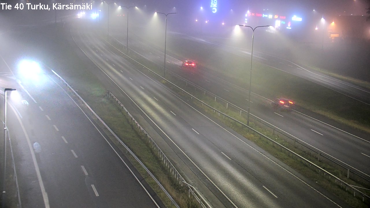 Kelikamerat Kuva Tie 40 Turku, Kärsämäki, Turku, Varsinais-Suomi