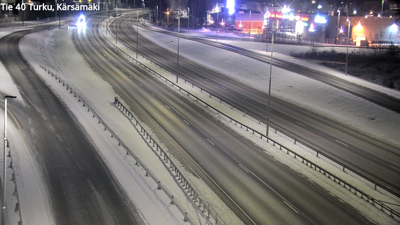 Kelikamerat Kuva Tie 40 Turku, Kärsämäki, Turku, Varsinais-Suomi