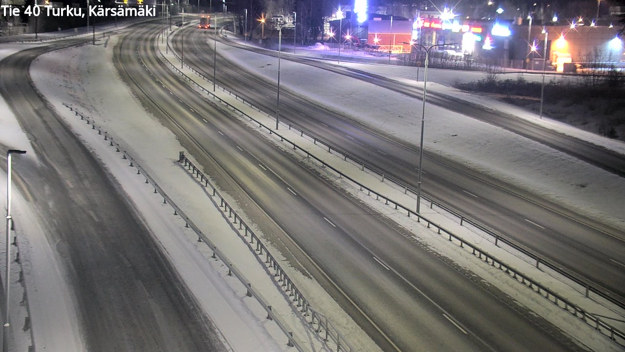 Kelikamerat Kuva Tie 40 Turku, Kärsämäki, Turku, Varsinais-Suomi