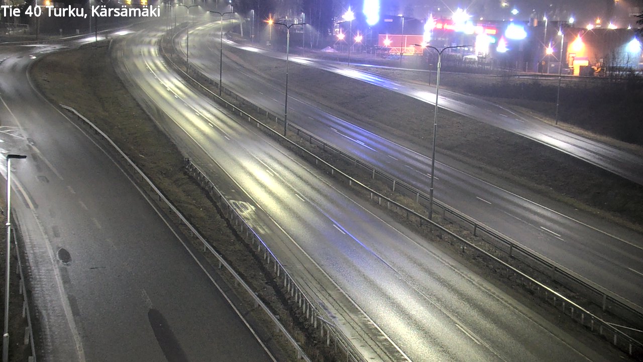 Kelikamerat Kuva Tie 40 Turku, Kärsämäki, Turku, Varsinais-Suomi