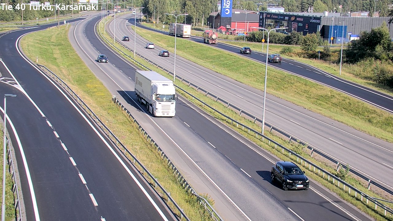 Kelikamerat Kuva Tie 40 Turku, Kärsämäki, Turku, Varsinais-Suomi